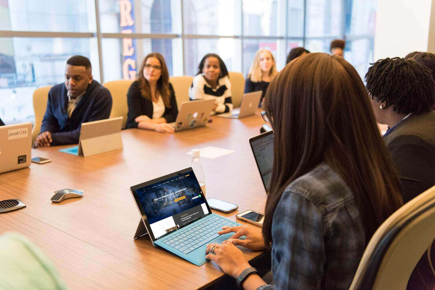 Reunião abrir empresa