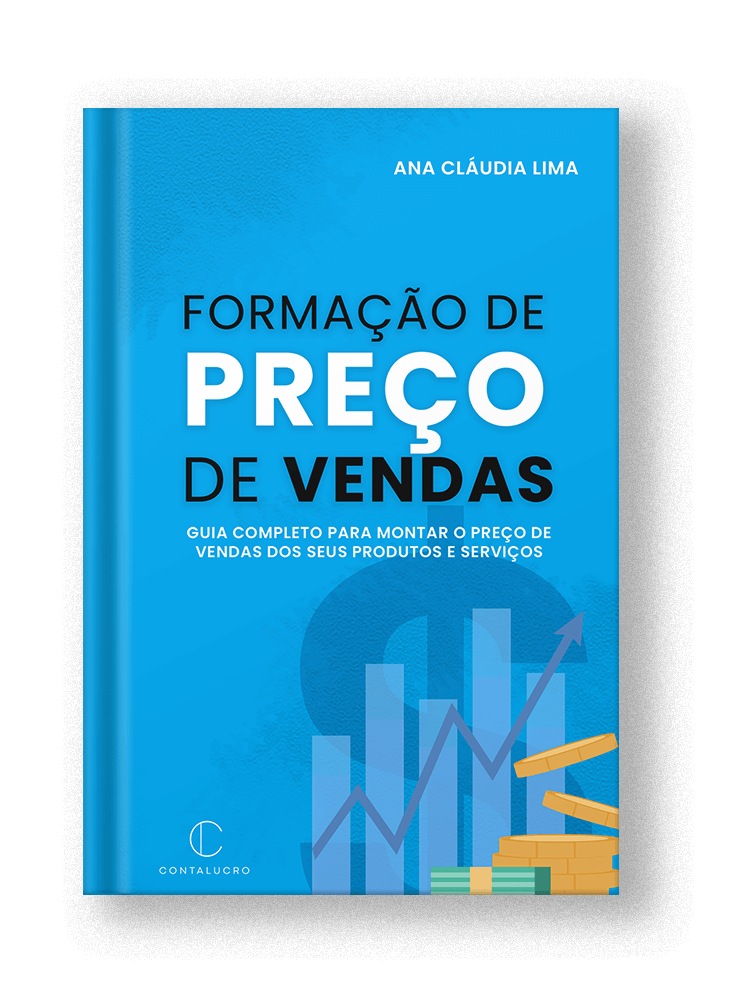 Mockup ebook formação de preço de vendas